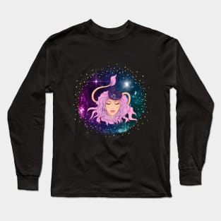 Leo, Leo girl, Zodiac Signs, horoscope Long Sleeve T-Shirt